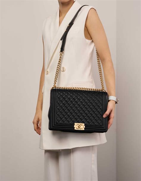 chanel boy bag jumbo|Chanel jumbo flap bag price.